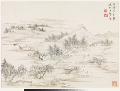 Maisema tekijältä Ding Huang