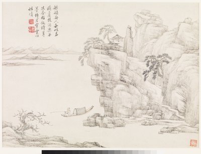 Maisemat menneiden mestareiden mukaan tekijältä Ding Huang