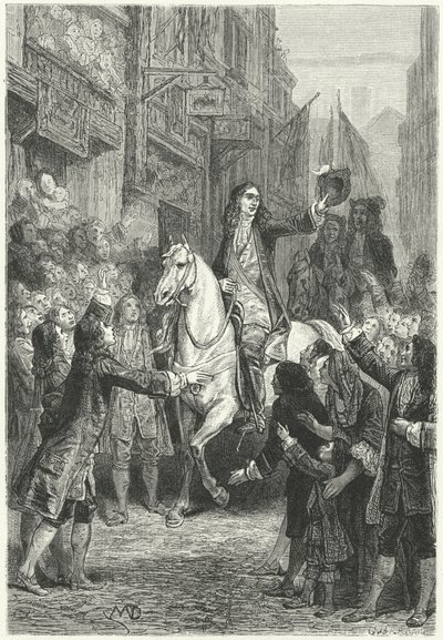 William III saapuu Lontooseen tekijältä Diogene Ulysse Napoleon Maillart