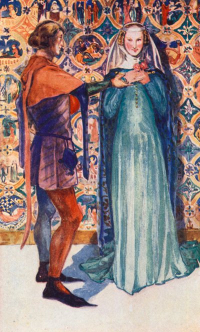 Edward II:n ajan mies ja nainen 1307-1327 tekijältä Dion Clayton Calthrop