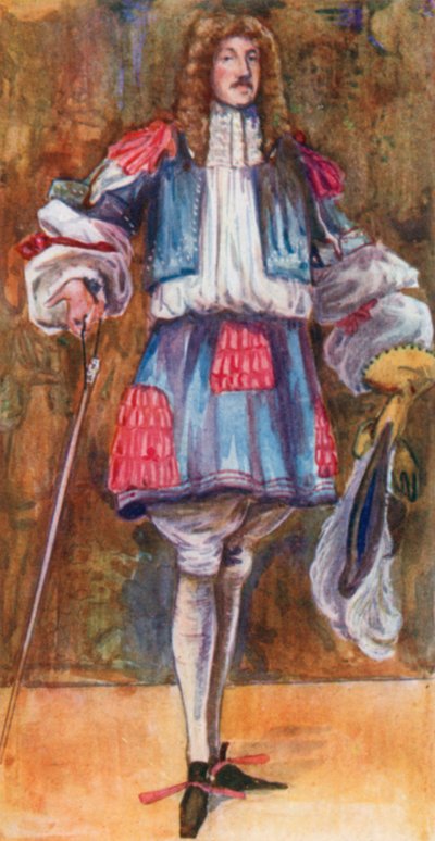 Kaarle II:n ajan mies 1660-1685 tekijältä Dion Clayton Calthrop
