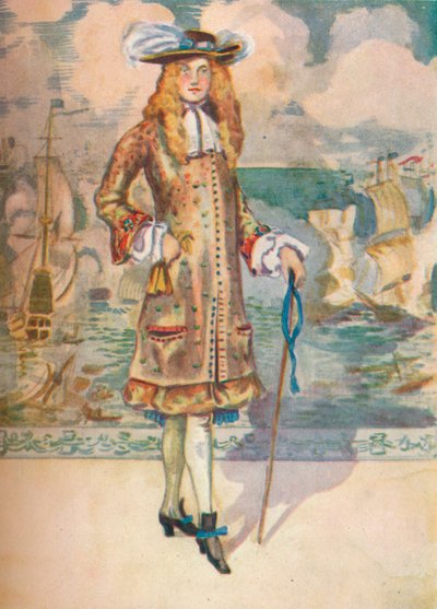 Kaarle II:n ajan mies, 1907 tekijältä Dion Clayton Calthrop