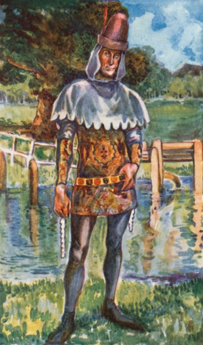 Edward III:n ajan mies 1327-1377 tekijältä Dion Clayton Calthrop