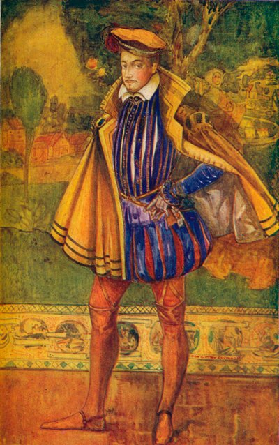 Elisabetin ajan mies, 1907 tekijältä Dion Clayton Calthrop