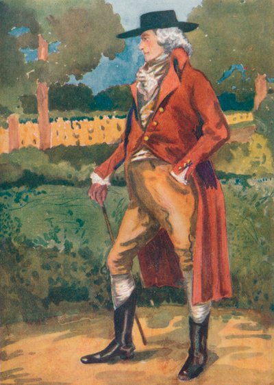 Yrjö III:n ajan mies, 1907 tekijältä Dion Clayton Calthrop