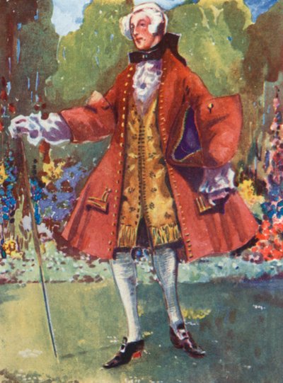 Yrjö II:n ajan mies 1727-1760 tekijältä Dion Clayton Calthrop