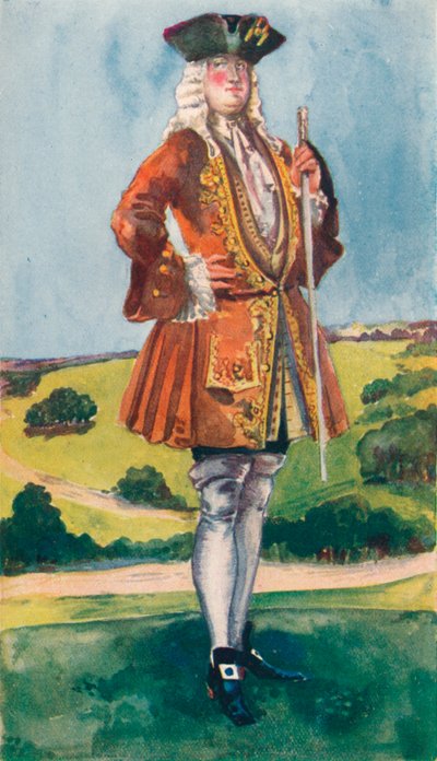 George I:n ajan mies, 1907 tekijältä Dion Clayton Calthrop