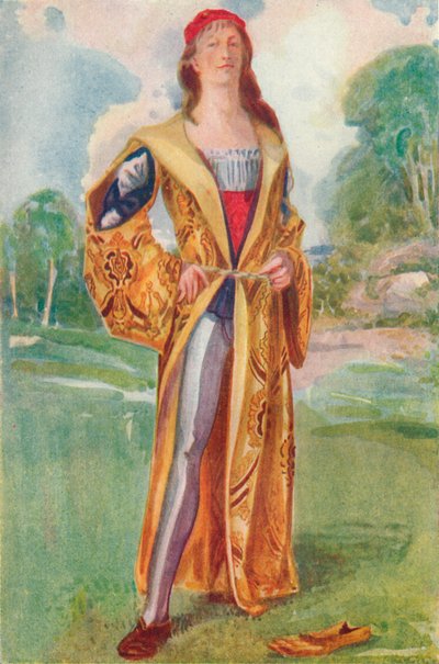 "Henry VII:n ajan mies", 1907 tekijältä Dion Clayton Calthrop