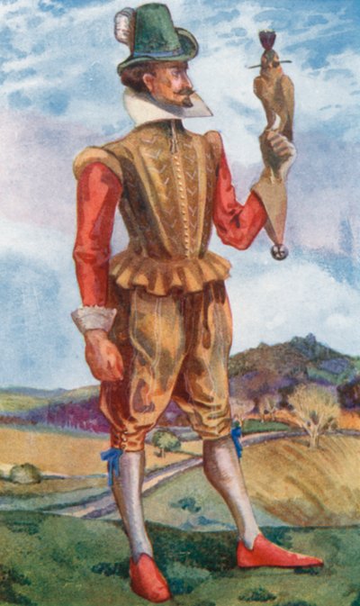 Jaakobin ajan mies 1603-1625 tekijältä Dion Clayton Calthrop