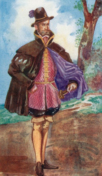 Marian ajan mies 1553-1558 tekijältä Dion Clayton Calthrop