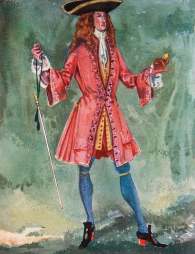 Kuningatar Annen ajan mies 1702-1714 tekijältä Dion Clayton Calthrop
