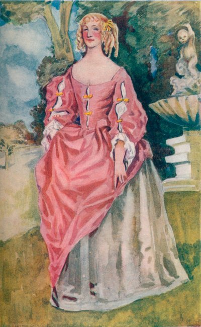 Kaarle II:n ajan nainen, 1907 tekijältä Dion Clayton Calthrop
