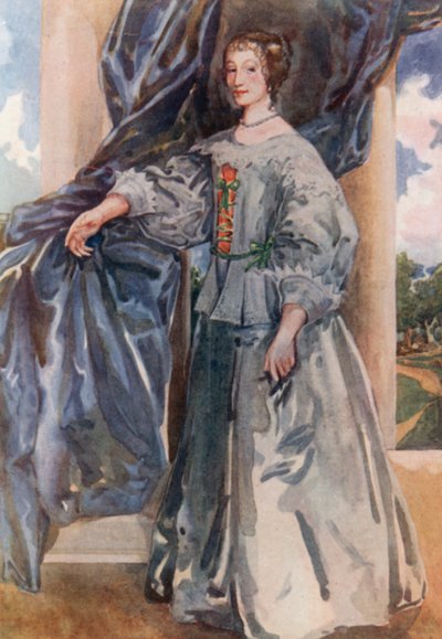 Kaarle I:n ajan nainen 1625-1649 tekijältä Dion Clayton Calthrop