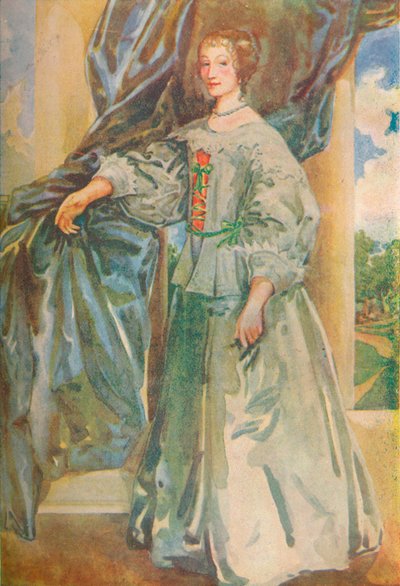 Kaarle I:n ajan nainen, 1907 tekijältä Dion Clayton Calthrop