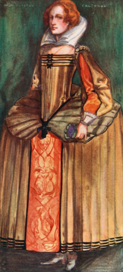 Elizabethin ajan nainen 1558-1603 tekijältä Dion Clayton Calthrop