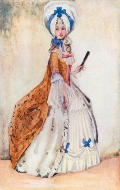 Yrjö III:n ajan nainen 1760-1820 tekijältä Dion Clayton Calthrop