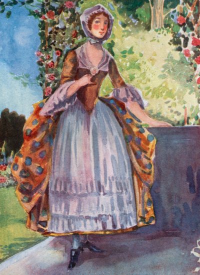 Yrjö II:n ajan nainen 1727-1760 tekijältä Dion Clayton Calthrop
