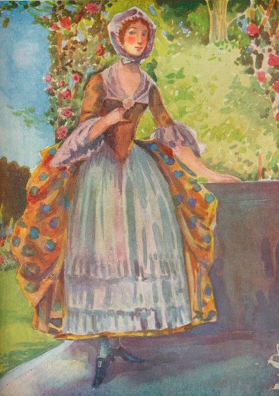 Yrjö II:n ajan nainen, 1907 tekijältä Dion Clayton Calthrop