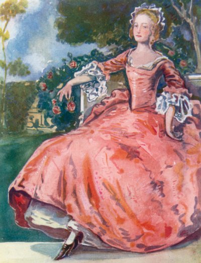 Yrjö I:n ajan nainen 1714-1727 tekijältä Dion Clayton Calthrop