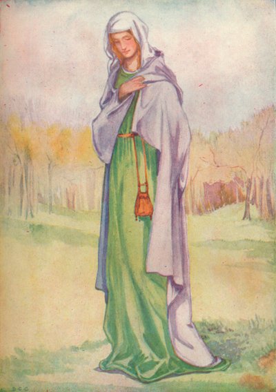 "Henry III:n ajan nainen", 1907 tekijältä Dion Clayton Calthrop