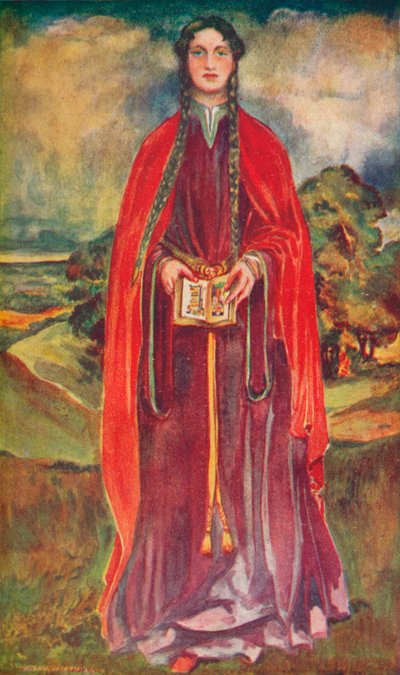 Henry I:n ajan nainen, 1907 tekijältä Dion Clayton Calthrop