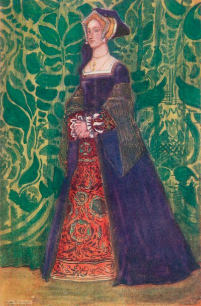 Henry VIII:n ajan nainen, 1907 tekijältä Dion Clayton Calthrop