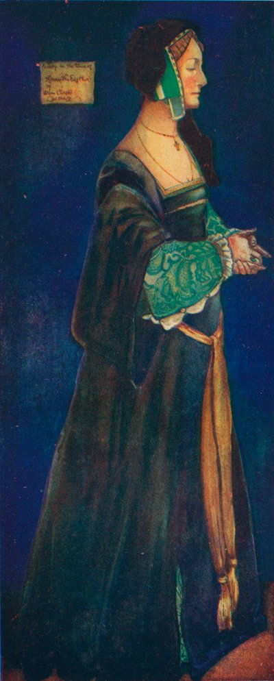 Henry VIII:n ajan nainen, 1907. tekijältä Dion Clayton Calthrop