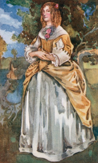Jaakob II:n ajan nainen 1685-1689 tekijältä Dion Clayton Calthrop