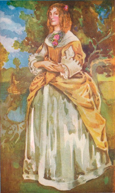 Jaakob II:n ajan nainen, 1907. tekijältä Dion Clayton Calthrop