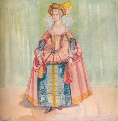 Jaakob I:n ajan nainen, 1907 tekijältä Dion Clayton Calthrop
