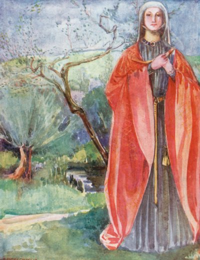 Johanneksen ajan nainen 1199-1272 tekijältä Dion Clayton Calthrop