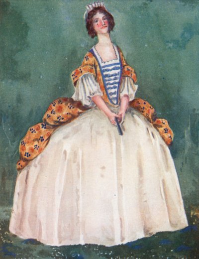 Kuningatar Annen ajan nainen 1702-1714 tekijältä Dion Clayton Calthrop