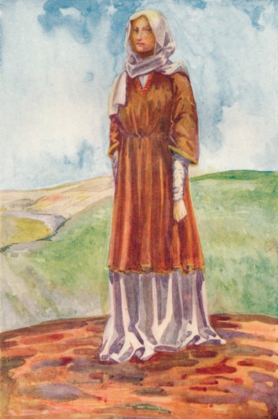 William I:n ajan nainen, 1907 tekijältä Dion Clayton Calthrop