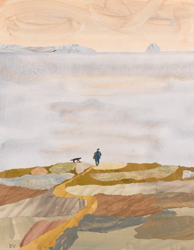 Syksyn aamu-uinti (kollaasi) tekijältä Dione Verulam