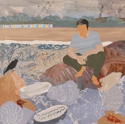 Rantamökit  fossiilit (kollaasi) tekijältä Dione Verulam