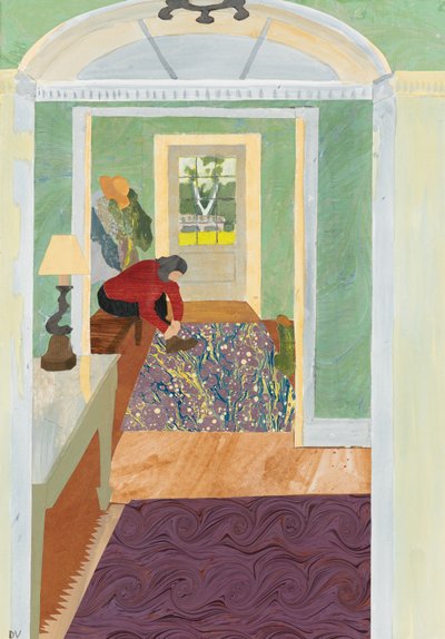 Saappaat jalassa (kollaasi) tekijältä Dione Verulam