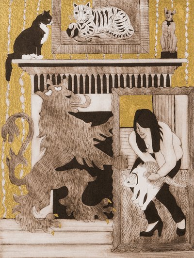 Kissat, 2017 (kollaasi) tekijältä Dione Verulam