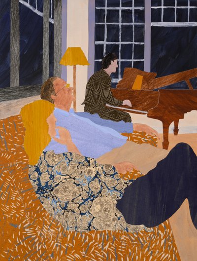 Chopin tropiikissa (kollaasi) tekijältä Dione Verulam