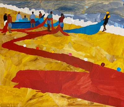 Kalastus, Neeleshwar (kollaasi) tekijältä Dione Verulam