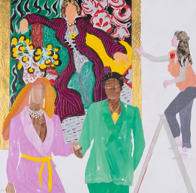 Glamour, 2020 (kollaasi) tekijältä Dione Verulam