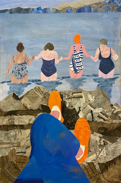 Isoäidit (kollaasi) tekijältä Dione Verulam