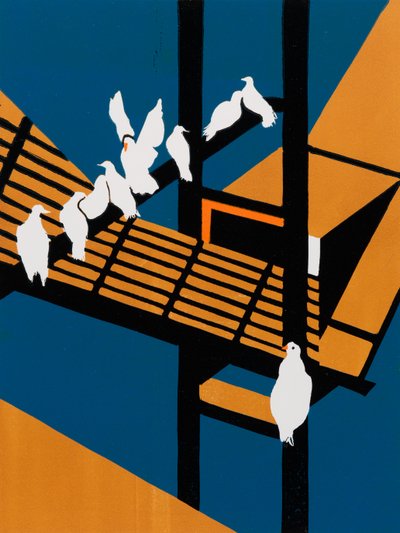 Satamakyyhkyt (vähennys lino) tekijältä Dione Verulam