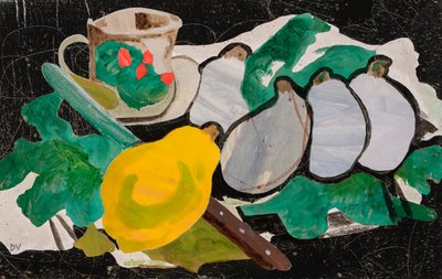 Kunnianosoitus Braquelle (kollaasi) tekijältä Dione Verulam