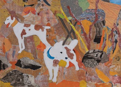 Hundingin koirat, Wagnerin Soitussykli, 2024 (kollaasi) tekijältä Dione Verulam