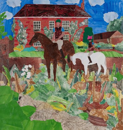 Onko mitään yhdentoista aikaan, 2021 (kollaasi) tekijältä Dione Verulam