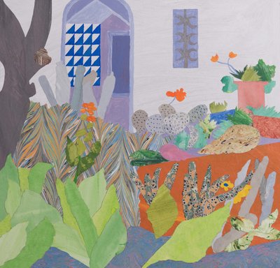 Isolation in Paradise (kollaasi) tekijältä Dione Verulam