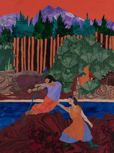 Neuvottelu avioliitossa, 2024 (kollaasi) tekijältä Dione Verulam