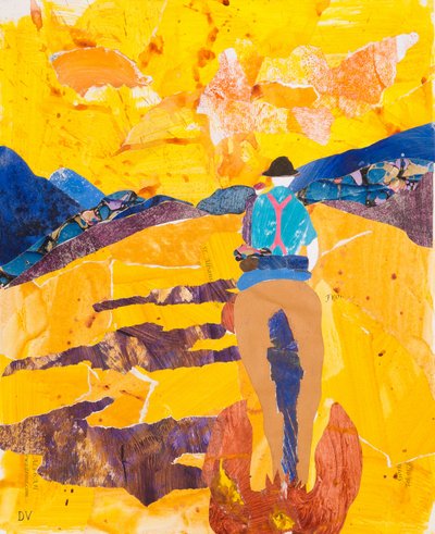 Päivän jäänteet, Pyreneet, 2016 (kollaasi) tekijältä Dione Verulam