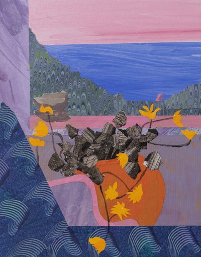 Lepo paratiisissa (kollaasi) tekijältä Dione Verulam