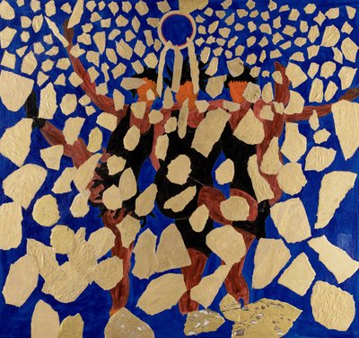 Alberichia pilkkaavat rintamamiestytöt, Wagnerin Soitussykli (kollaasi) tekijältä Dione Verulam